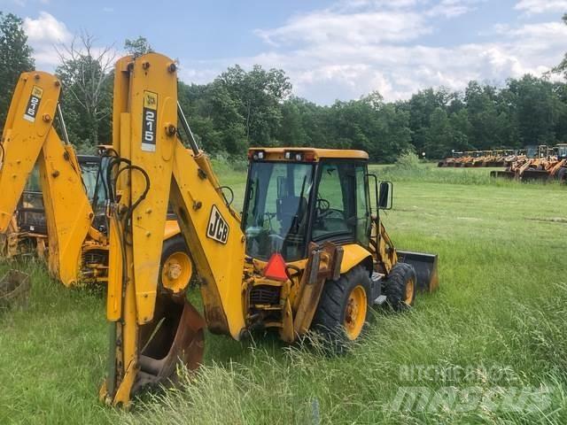 JCB 215 Retroescavadoras
