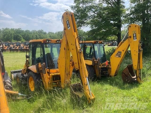 JCB 215 Retroescavadoras