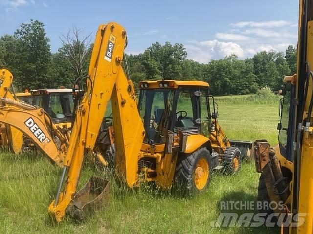 JCB 215 Retroescavadoras