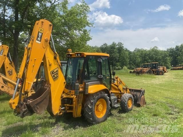 JCB 215 Retroescavadoras