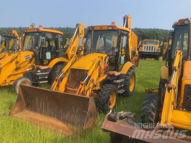JCB 215 Retroescavadoras