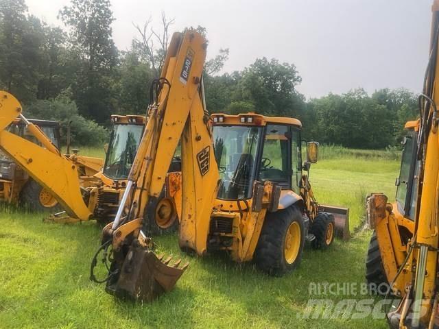 JCB 215 Retroescavadoras