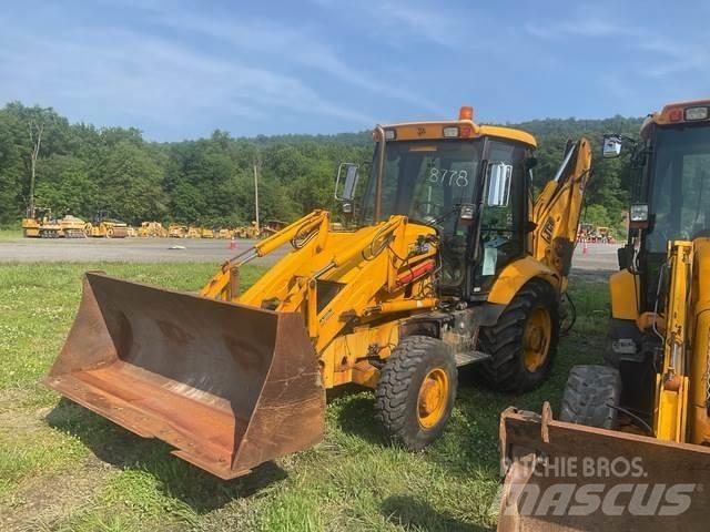 JCB 215 Retroescavadoras