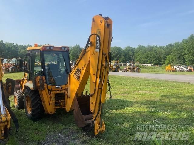 JCB 215 Retroescavadoras