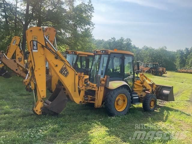 JCB 215 Retroescavadoras