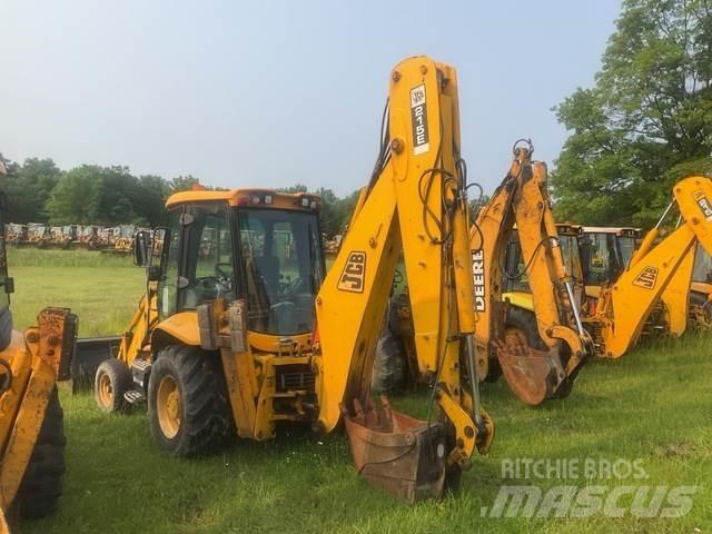 JCB 215 Retroescavadoras