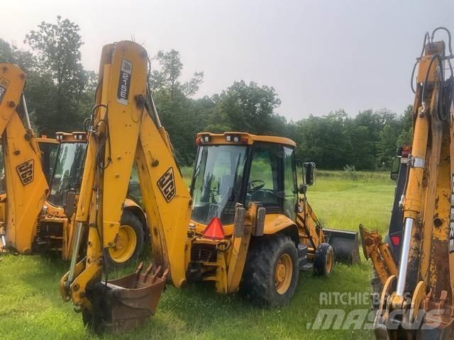 JCB 215 Retroescavadoras