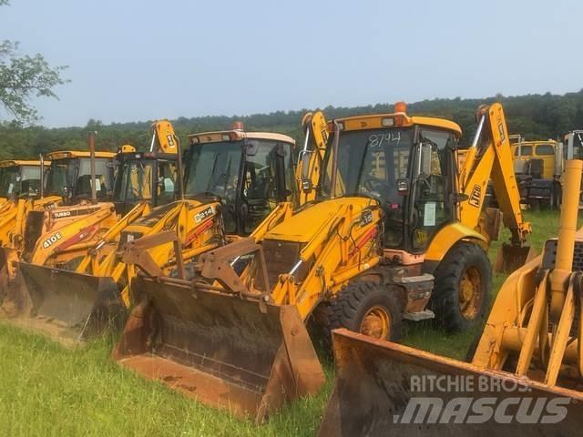 JCB 215 Retroescavadoras