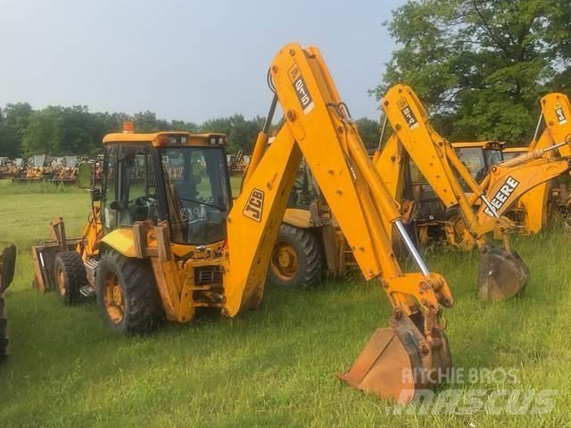 JCB 215 Retroescavadoras