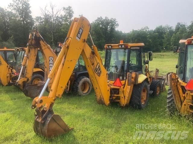 JCB 215 Retroescavadoras