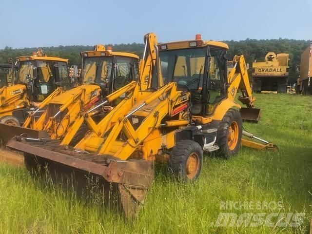JCB 215 4x4 Retroescavadoras