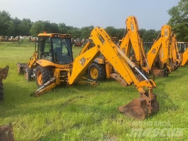 JCB 215 4x4 Retroescavadoras