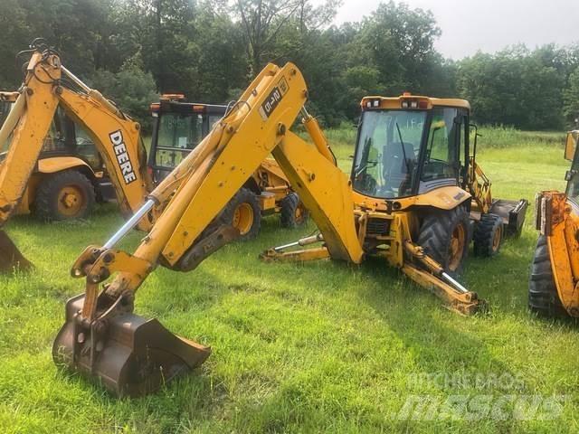 JCB 215 4x4 Retroescavadoras