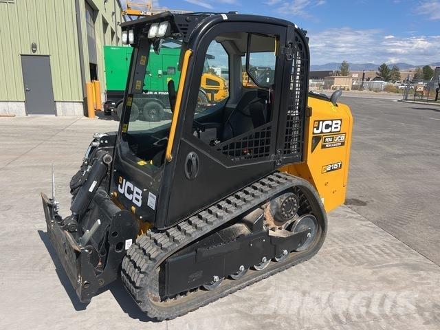 JCB 215T Carregadoras de direcção deslizante
