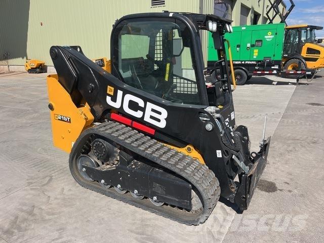 JCB 215T Carregadoras de direcção deslizante