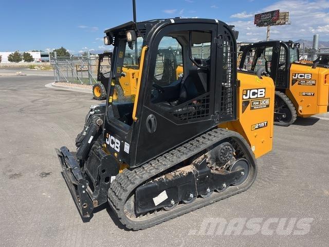 JCB 215T Carregadoras de direcção deslizante