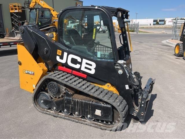 JCB 215T Carregadoras de direcção deslizante