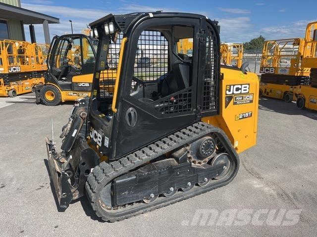 JCB 215T Carregadoras de direcção deslizante