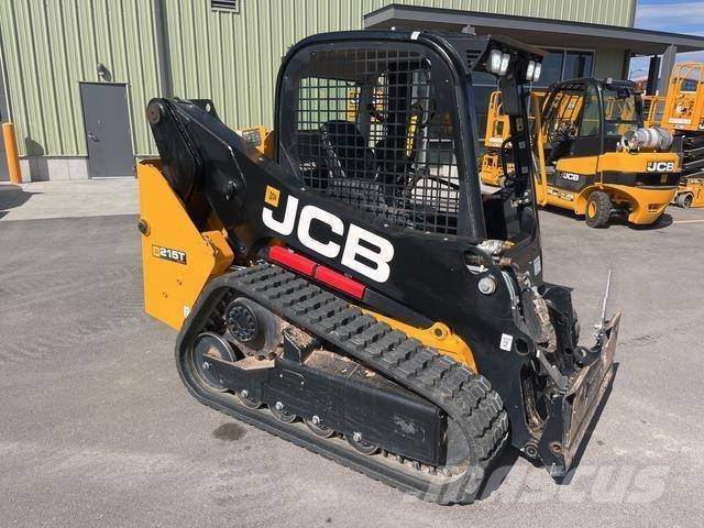 JCB 215T Carregadoras de direcção deslizante