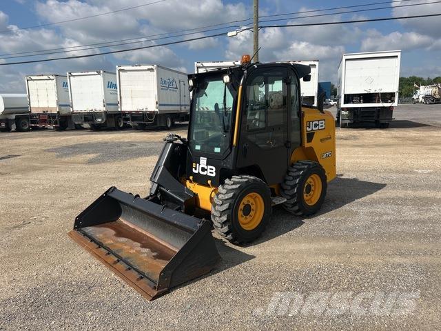 JCB 270NA Carregadoras de direcção deslizante