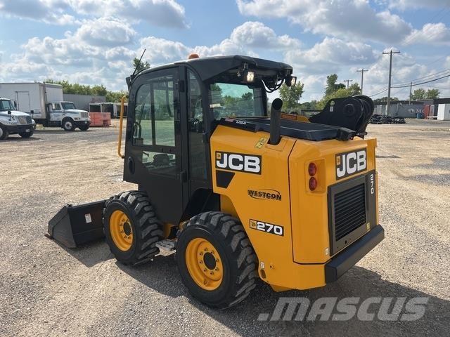 JCB 270NA Carregadoras de direcção deslizante