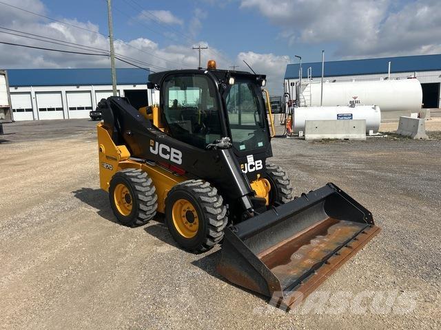 JCB 270NA Carregadoras de direcção deslizante