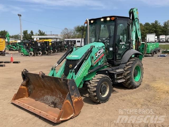 JCB 3CX Retroescavadoras