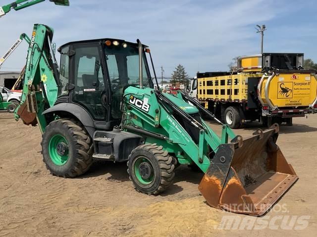 JCB 3CX Retroescavadoras