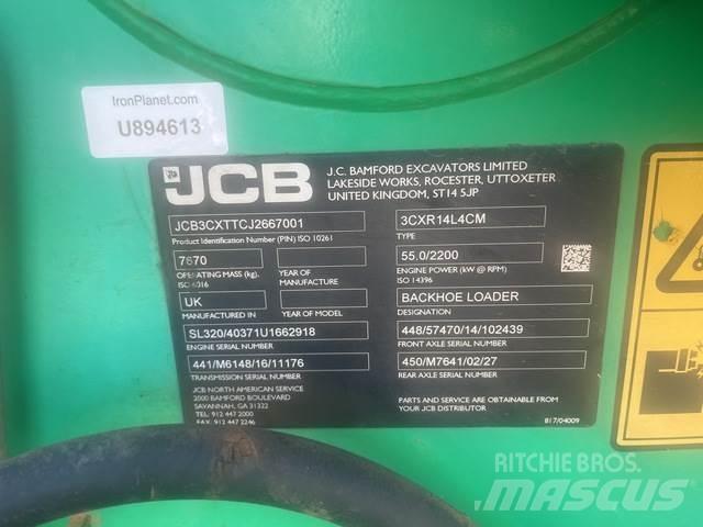 JCB 3CX Retroescavadoras