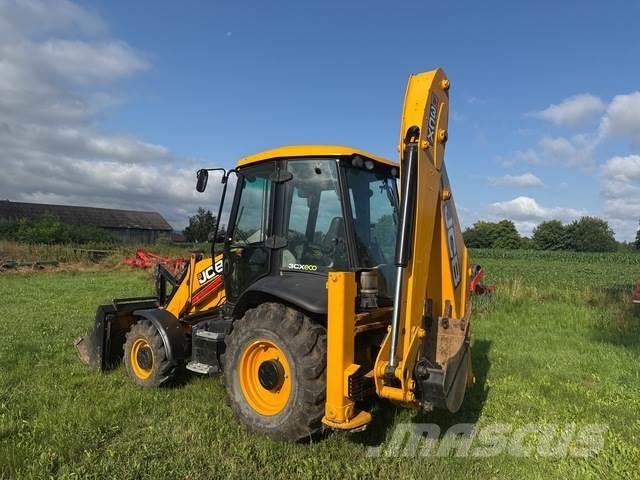JCB 3CX Retroescavadoras