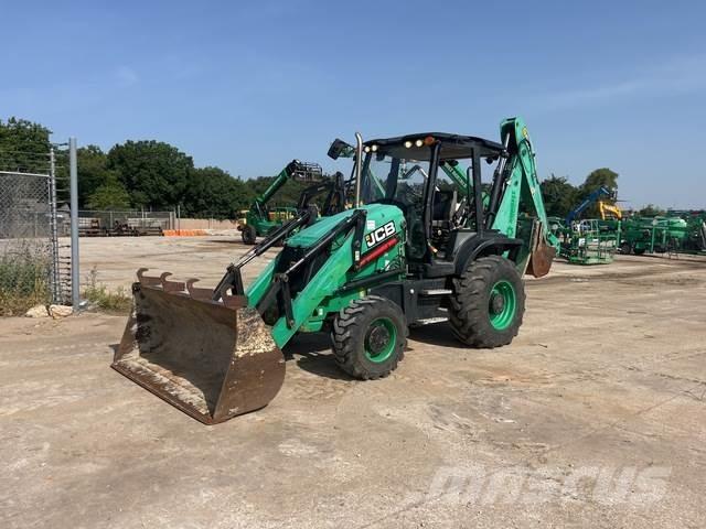 JCB 3CX Retroescavadoras