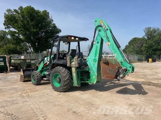 JCB 3CX Retroescavadoras