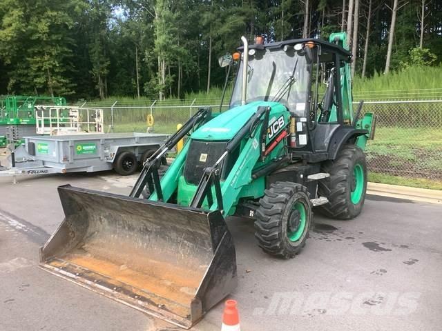 JCB 3CX Retroescavadoras