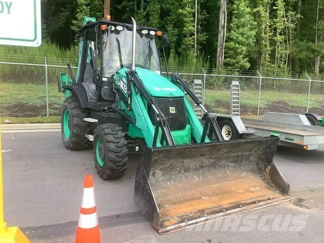 JCB 3CX Retroescavadoras