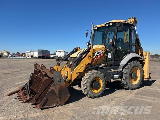 JCB 3CX Retroescavadoras