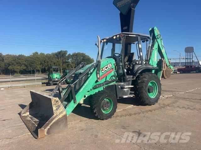JCB 3CX Retroescavadoras