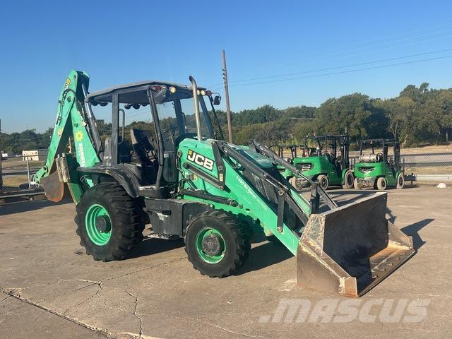 JCB 3CX Retroescavadoras