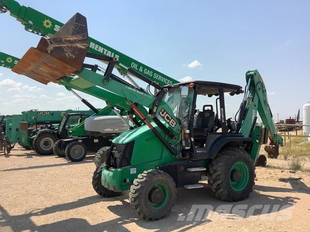 JCB 3CX Retroescavadoras
