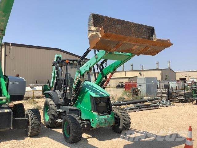 JCB 3CX Retroescavadoras