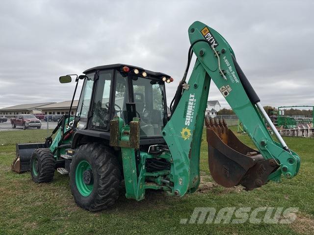 JCB 3CX Retroescavadoras