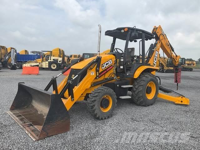 JCB 3CXR14L4CE Retroescavadoras