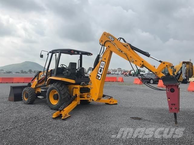 JCB 3CXR14L4CE Retroescavadoras