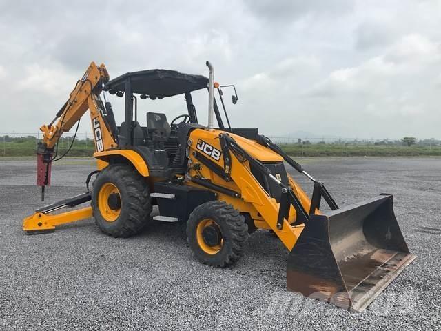 JCB 3CXR14L4CE Retroescavadoras