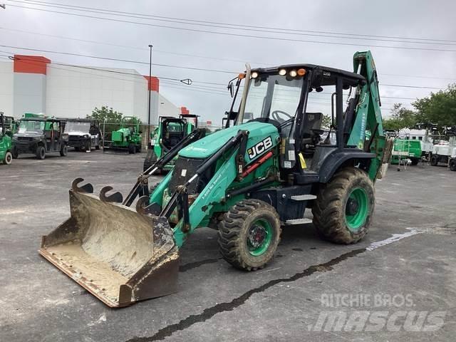 JCB 3CXR14L4CM Retroescavadoras