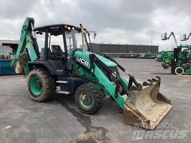 JCB 3CXR14L4CM Retroescavadoras