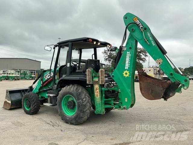 JCB 3CXR14L4CM Retroescavadoras