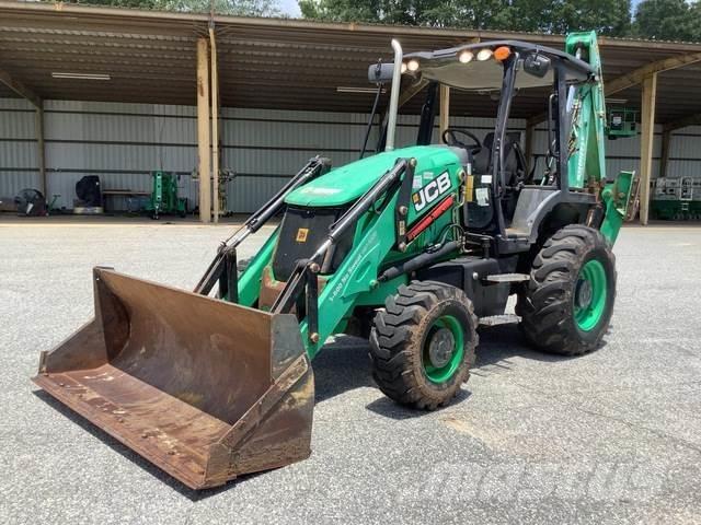 JCB 3CXR14L4CM Retroescavadoras