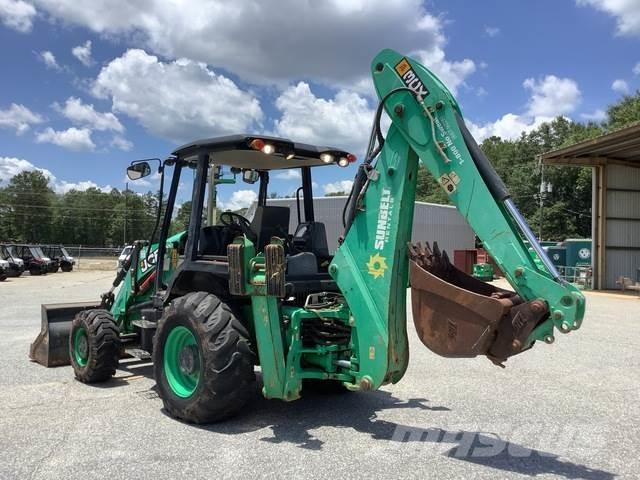 JCB 3CXR14L4CM Retroescavadoras