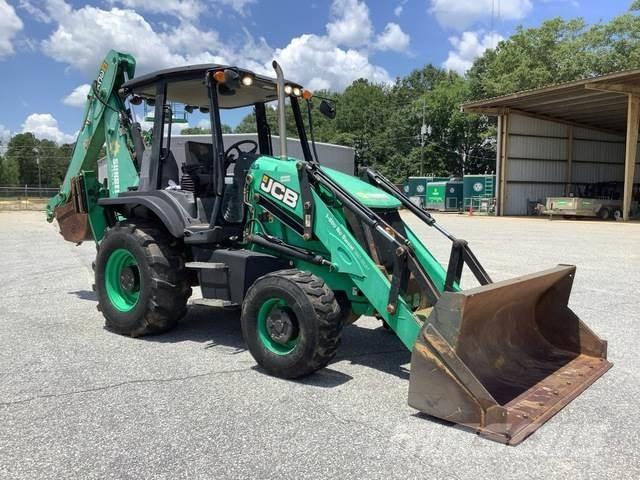 JCB 3CXR14L4CM Retroescavadoras