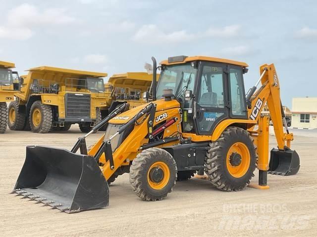 JCB 3DX Retroescavadoras